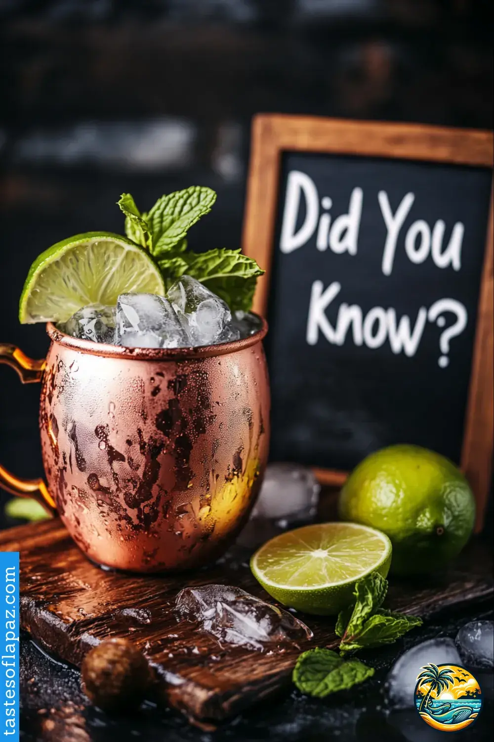 Moscow Mule Cocktail 