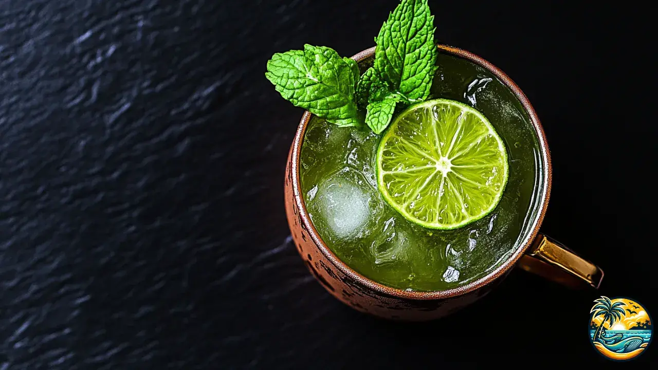 Moscow Mule Cocktail 