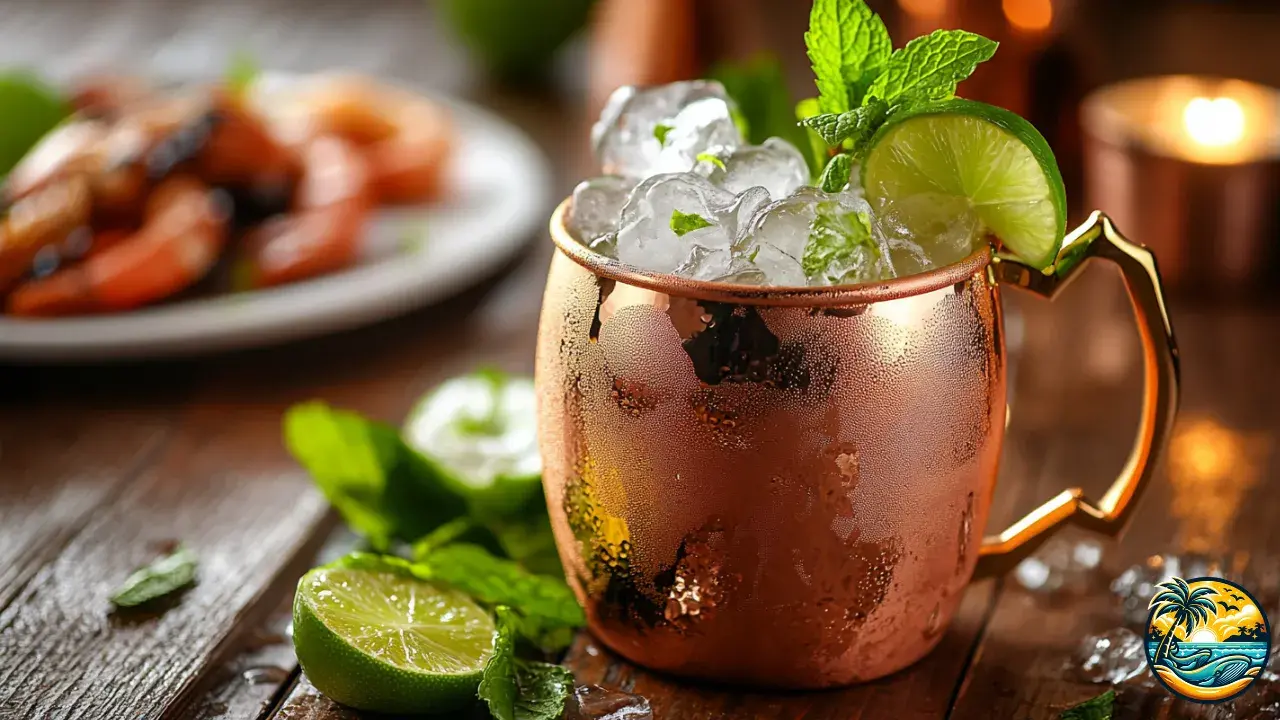 Moscow Mule Cocktail 