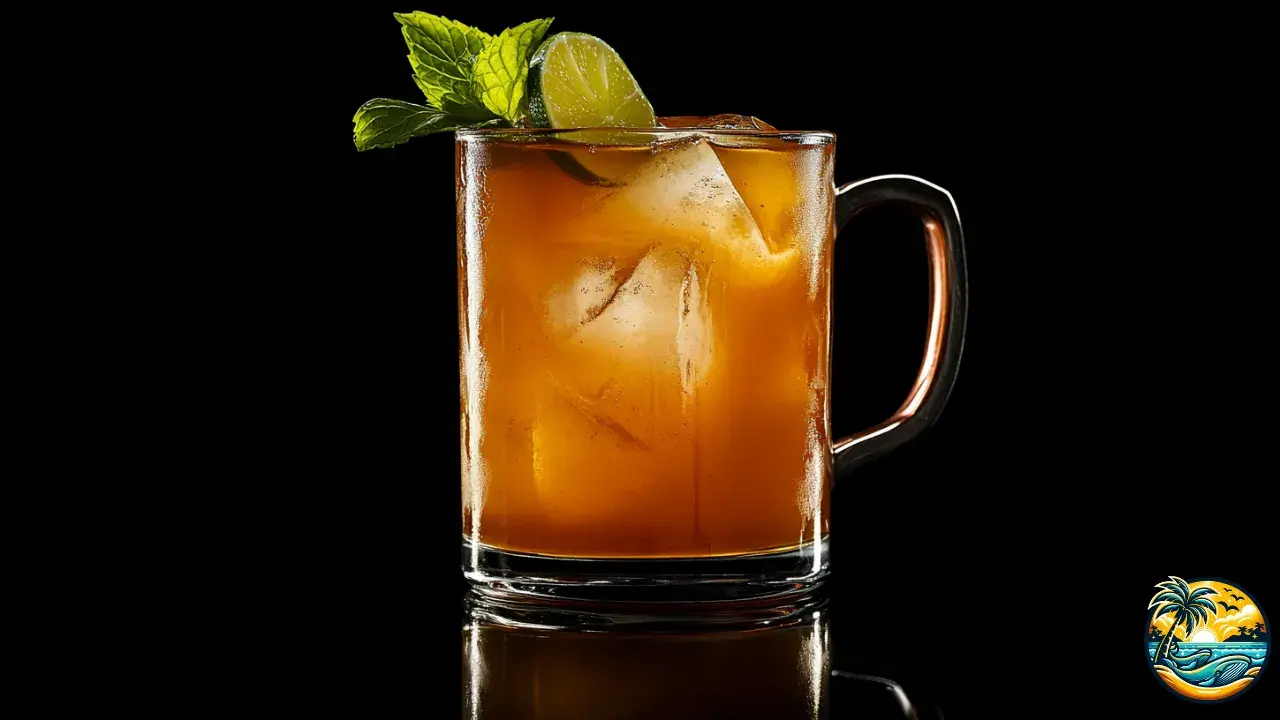 Moscow Mule Cocktail 