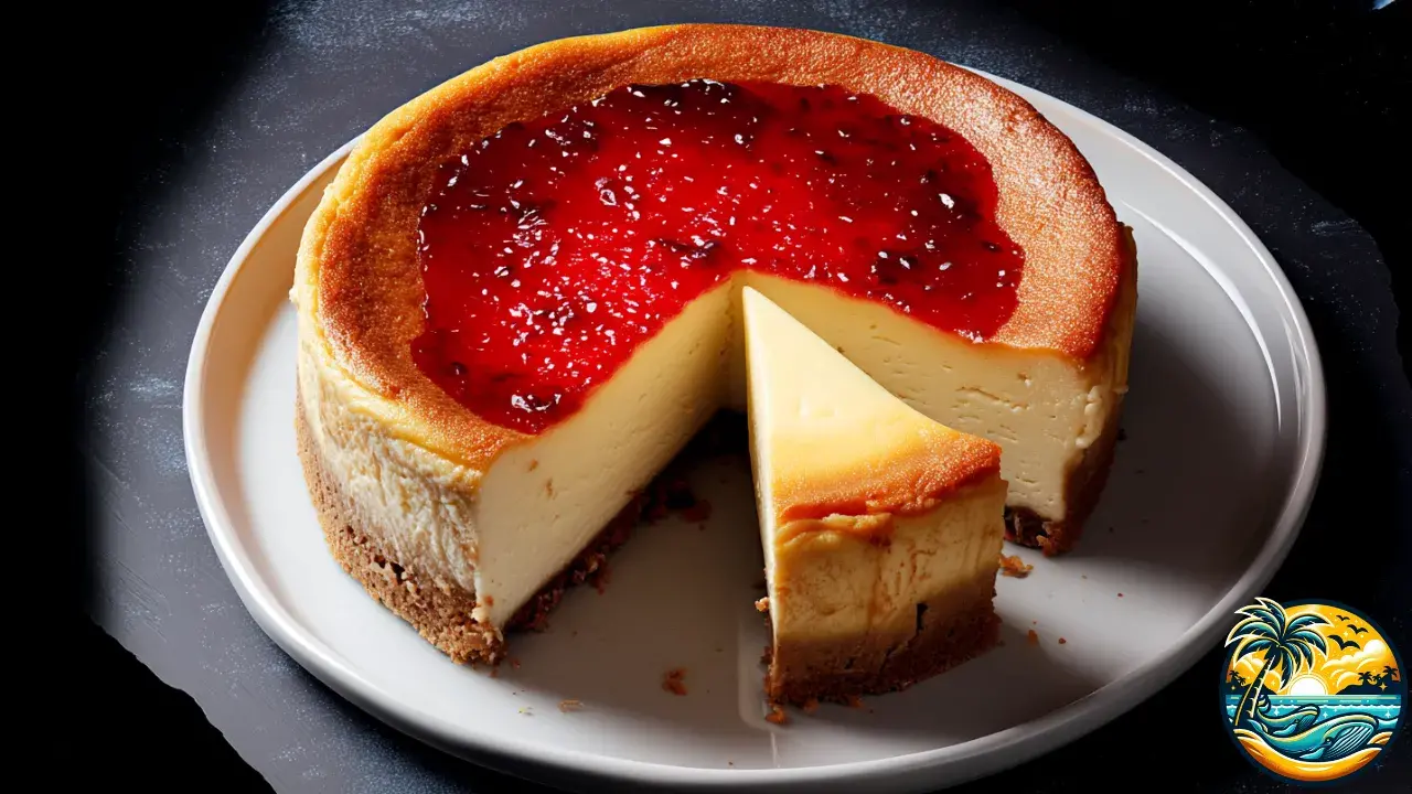 New York Classic Cheesecake