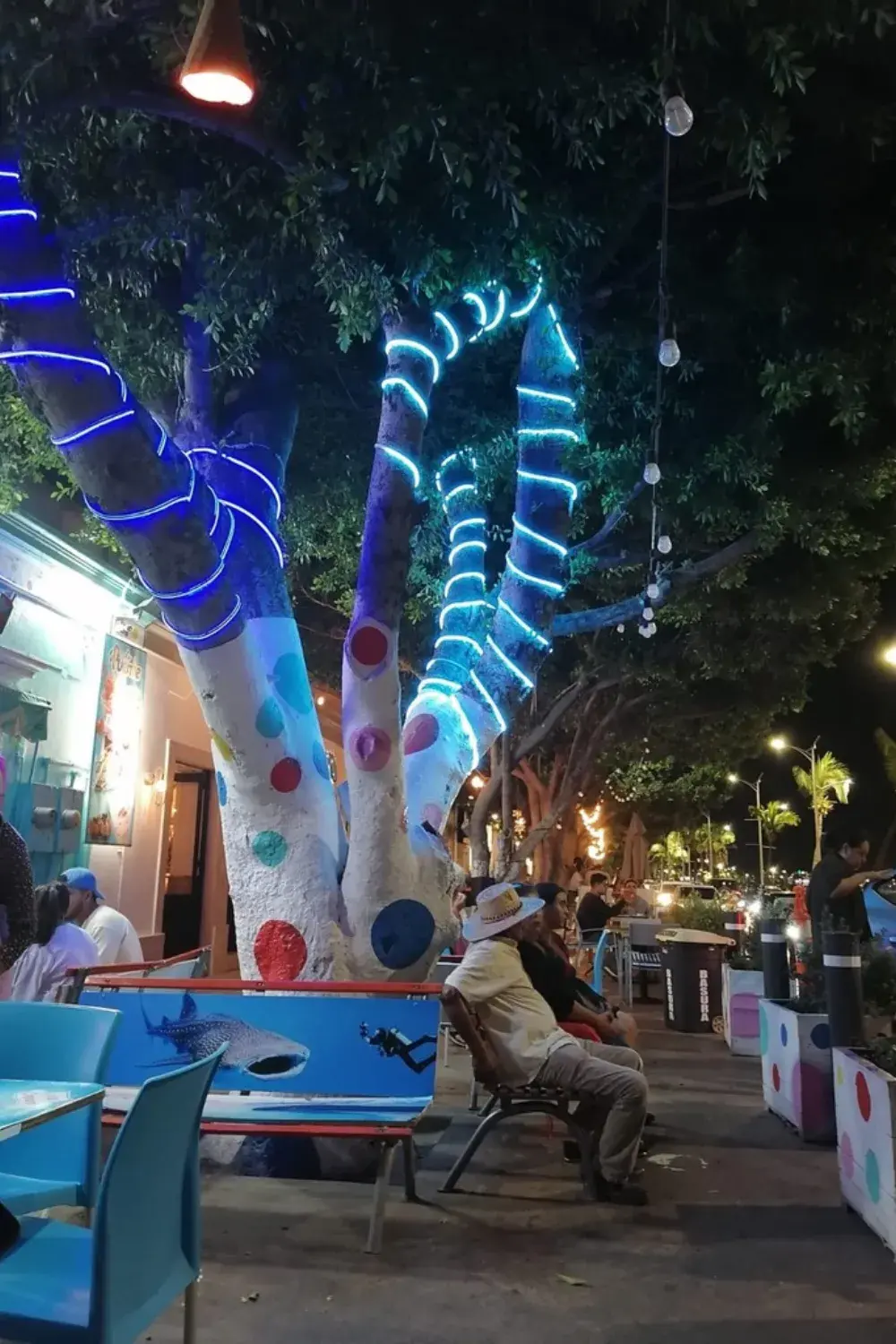 A safe night at La Paz