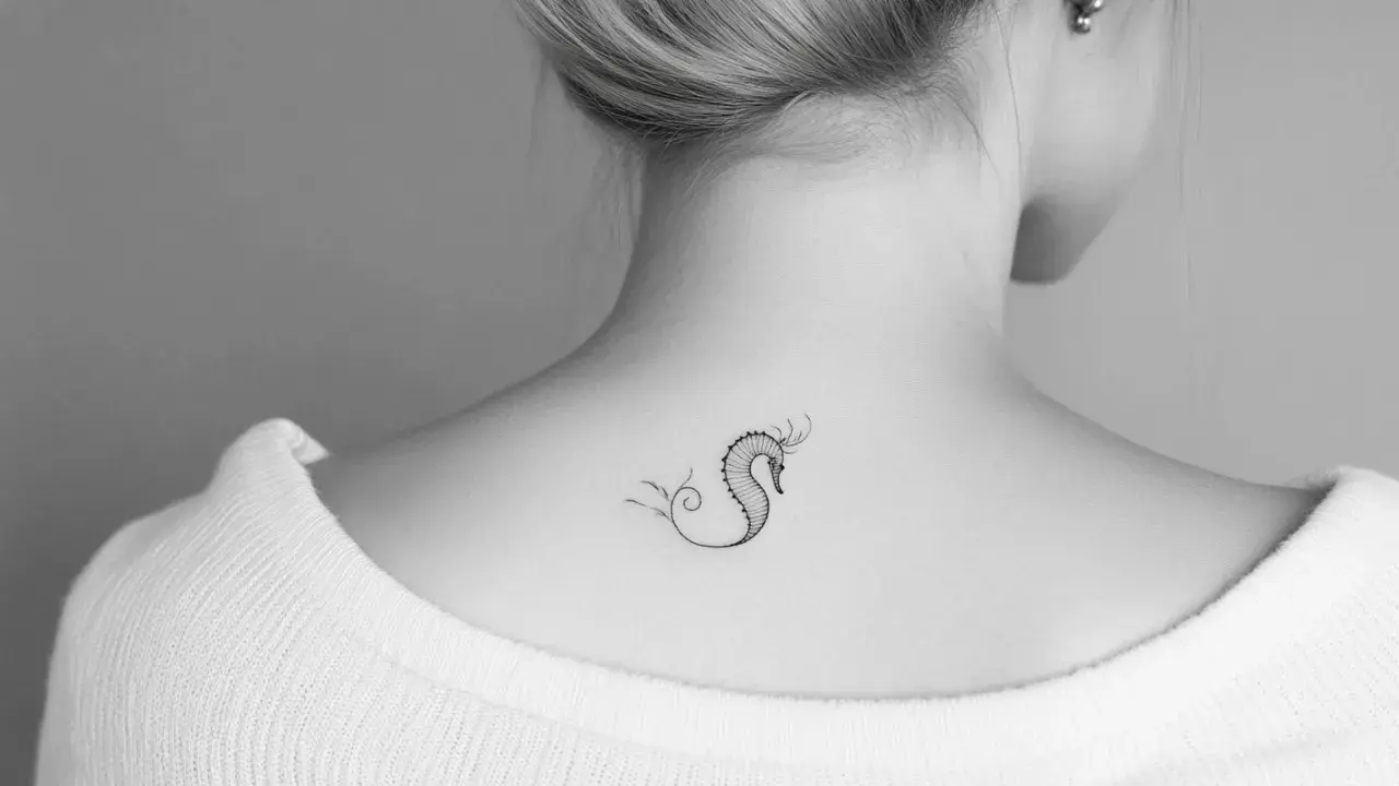 Delicate Seahorse 
