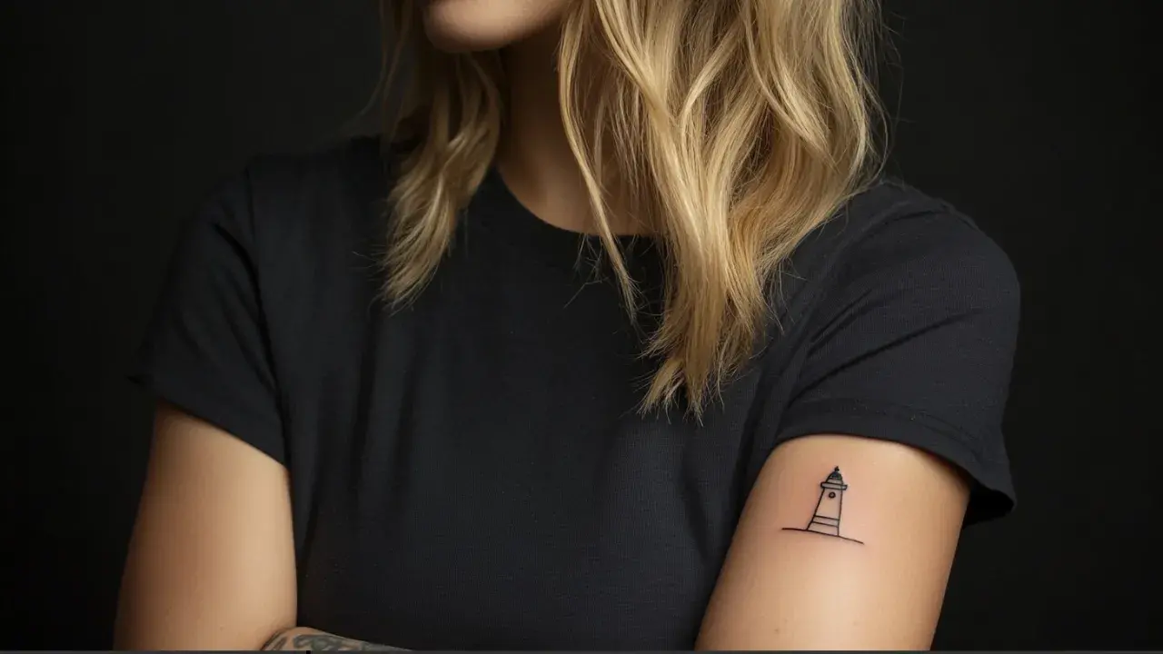 Minimalist Lighthouse 