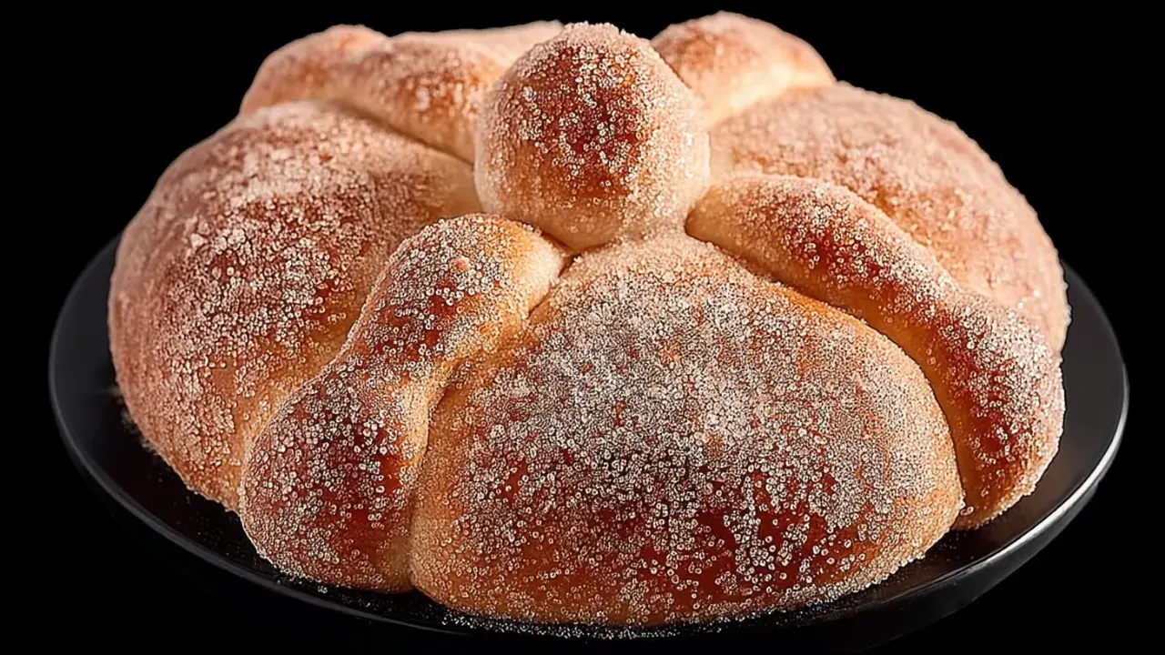 Pan de Muerto. Day of the Dead Bread