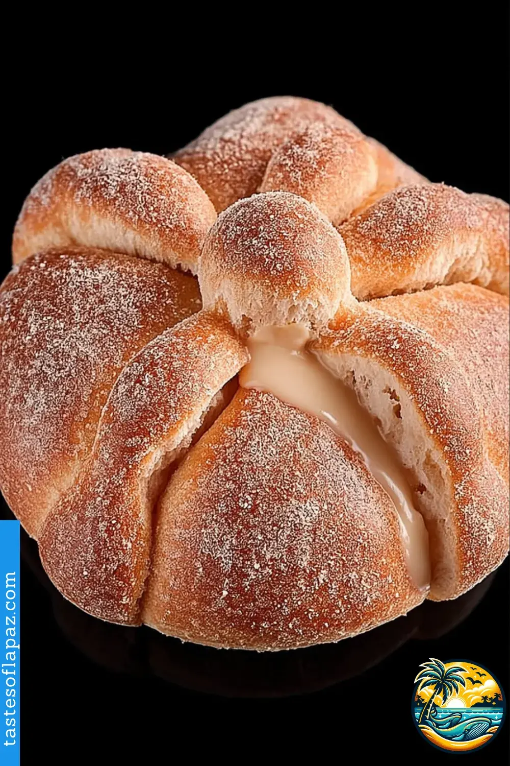 Pan de Muerto. Day of the Dead Bread