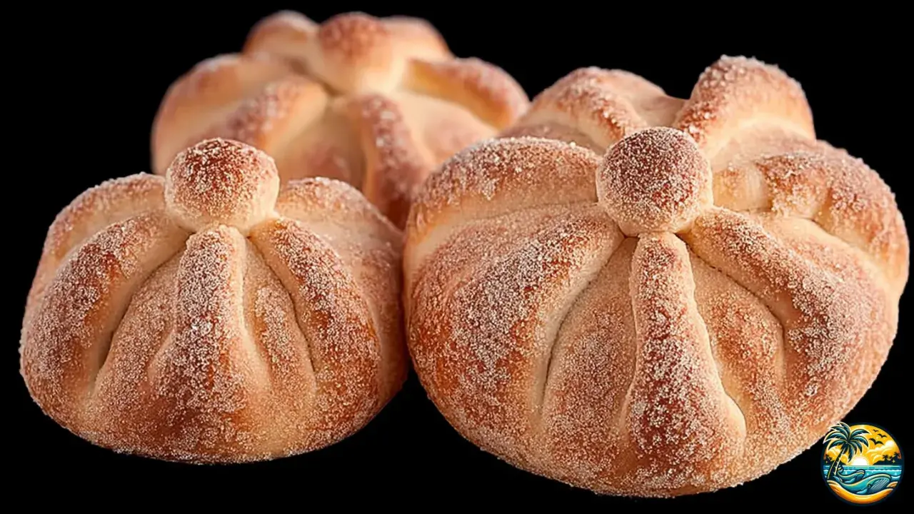 Pan de Muerto. Day of the Dead Bread