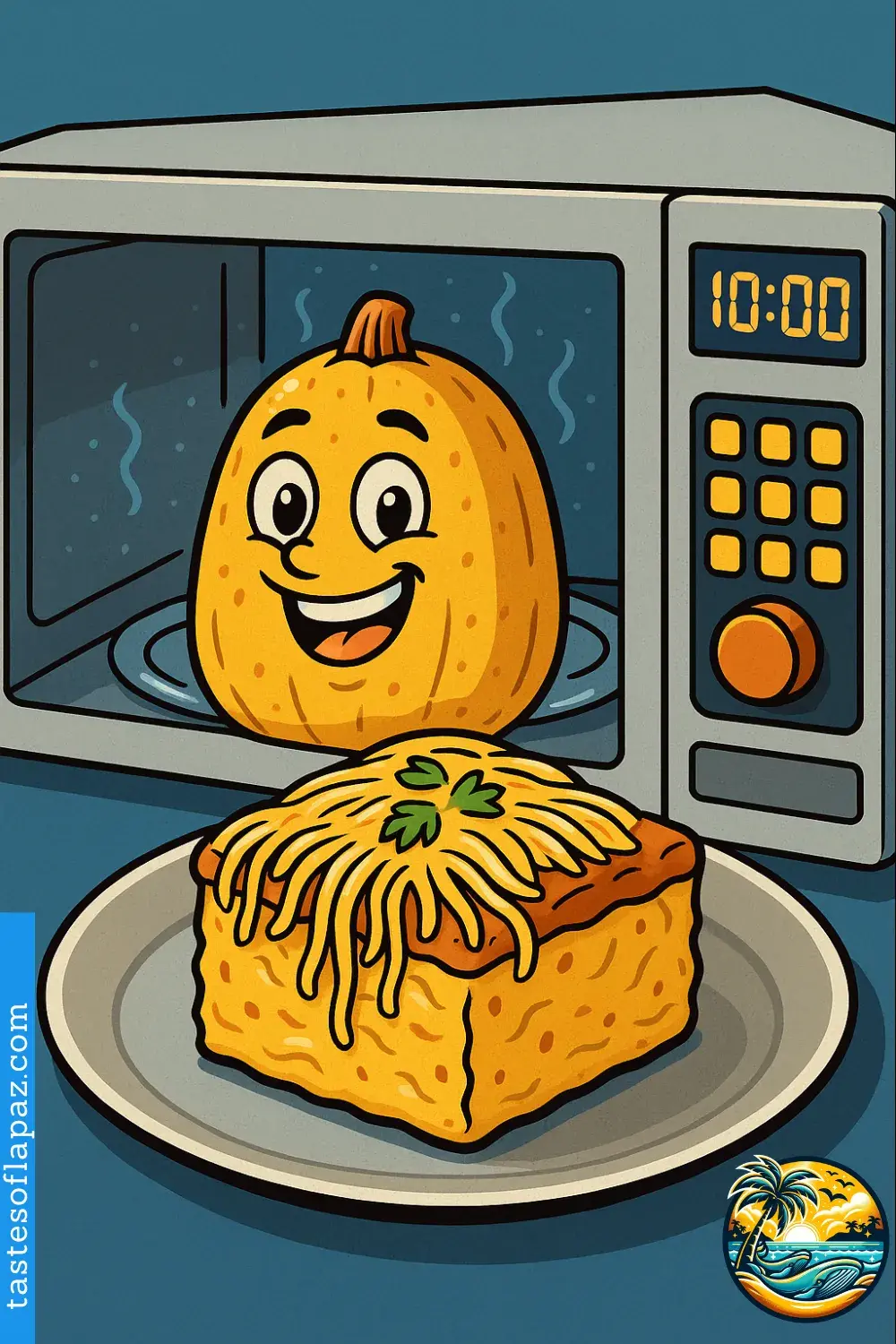 Parmesan Spaghetti Squash Gratin