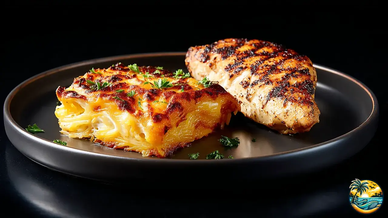 Parmesan Spaghetti Squash Gratin