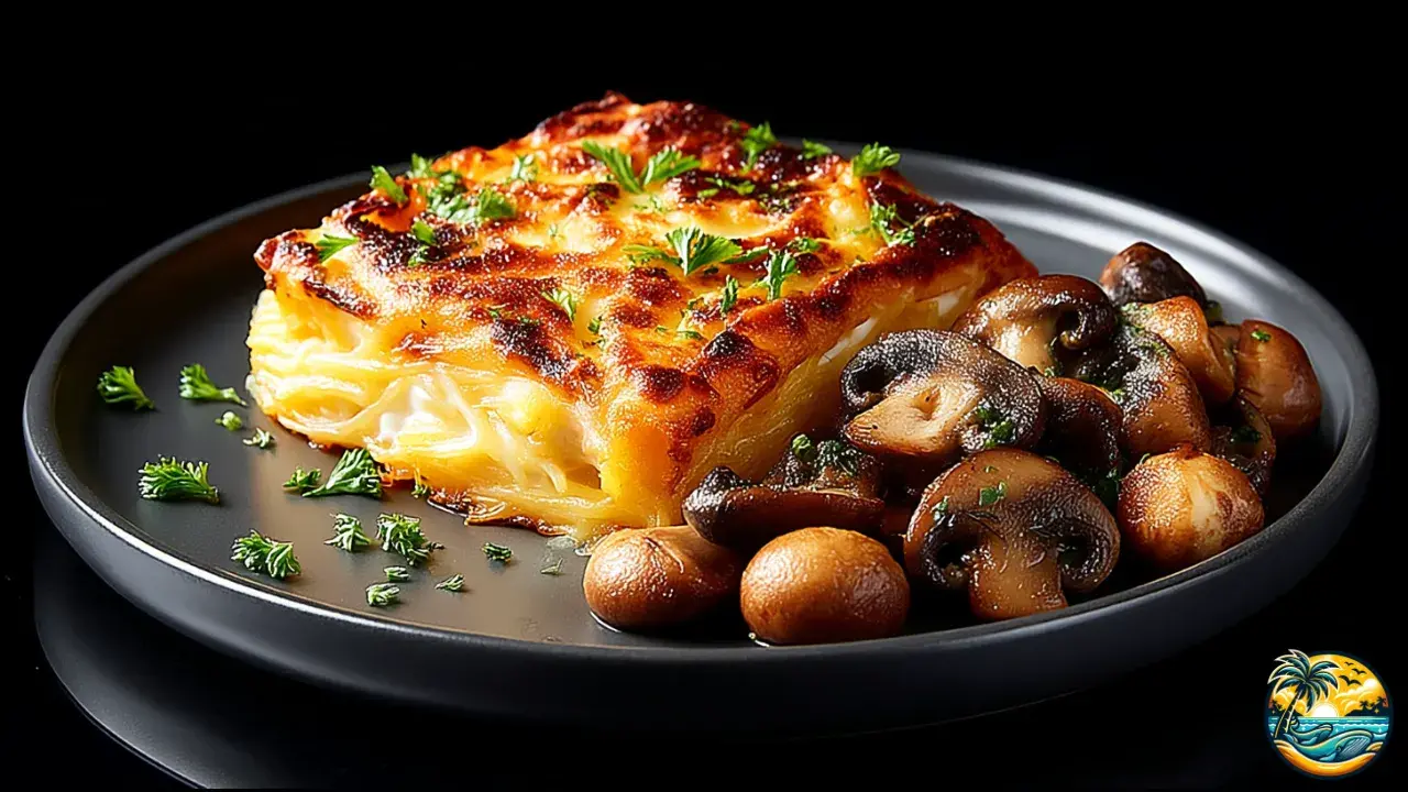 Parmesan Spaghetti Squash Gratin
