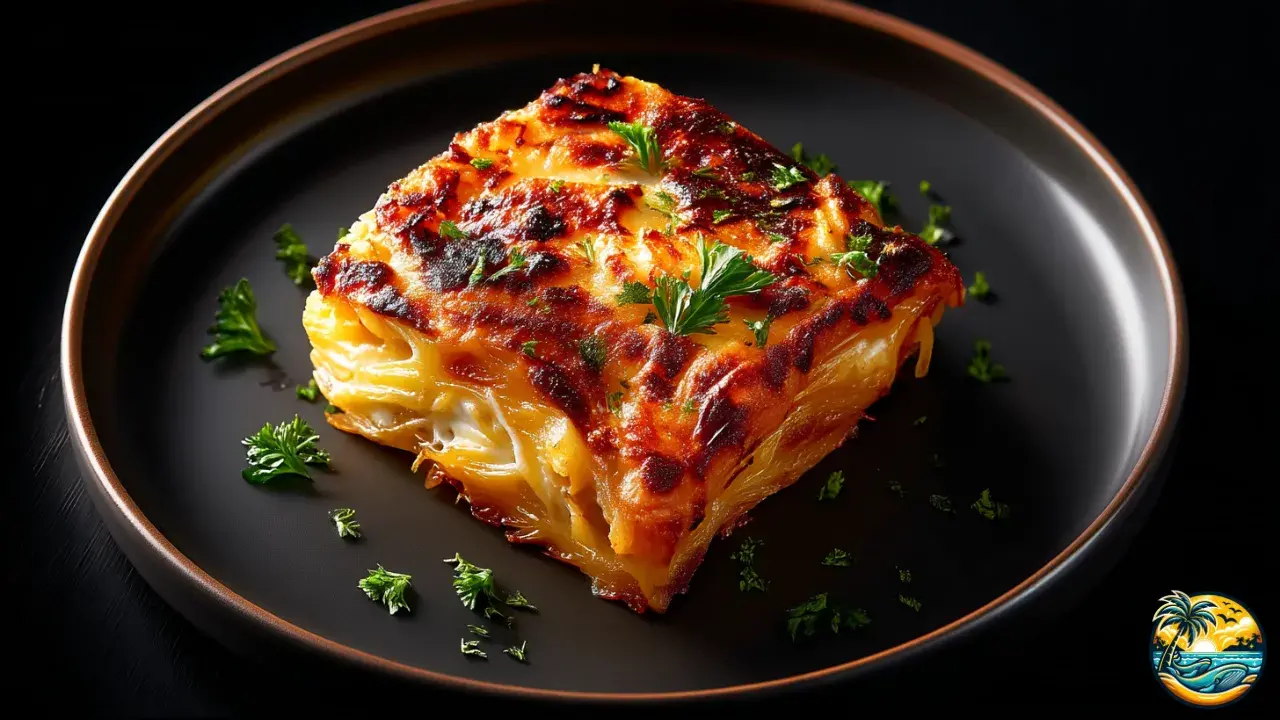 Parmesan Spaghetti Squash Gratin