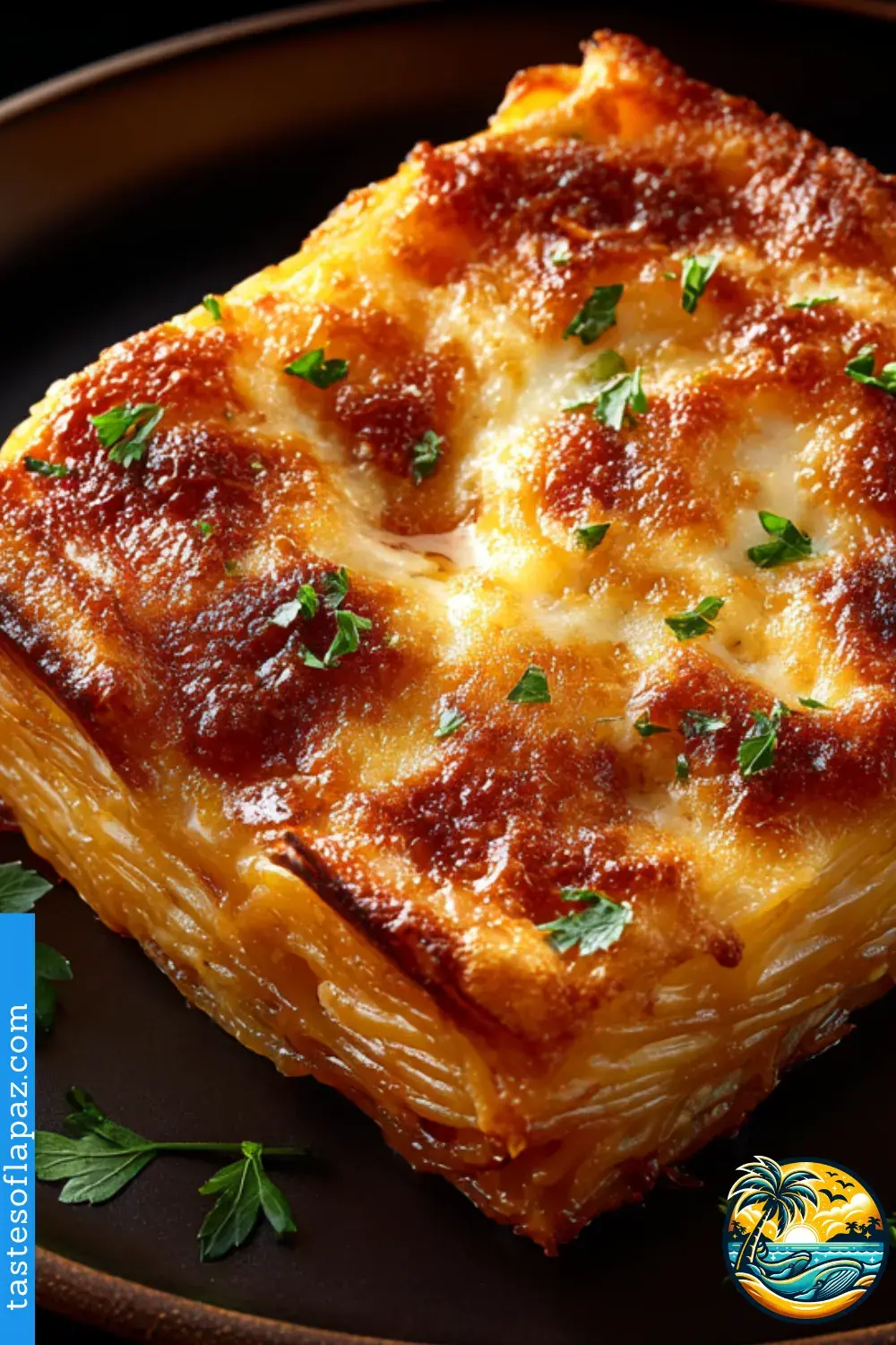 Parmesan Spaghetti Squash Gratin