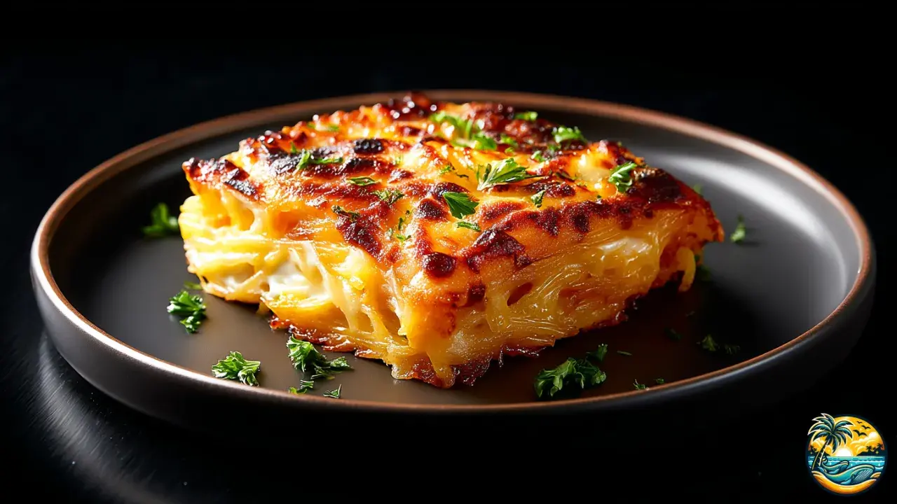 Parmesan Spaghetti Squash Gratin