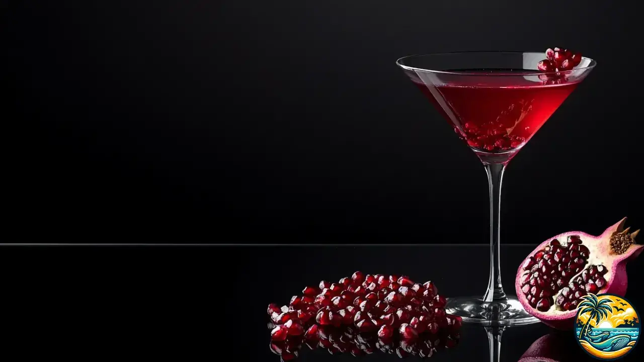 Pomegranate Martini Mocktail