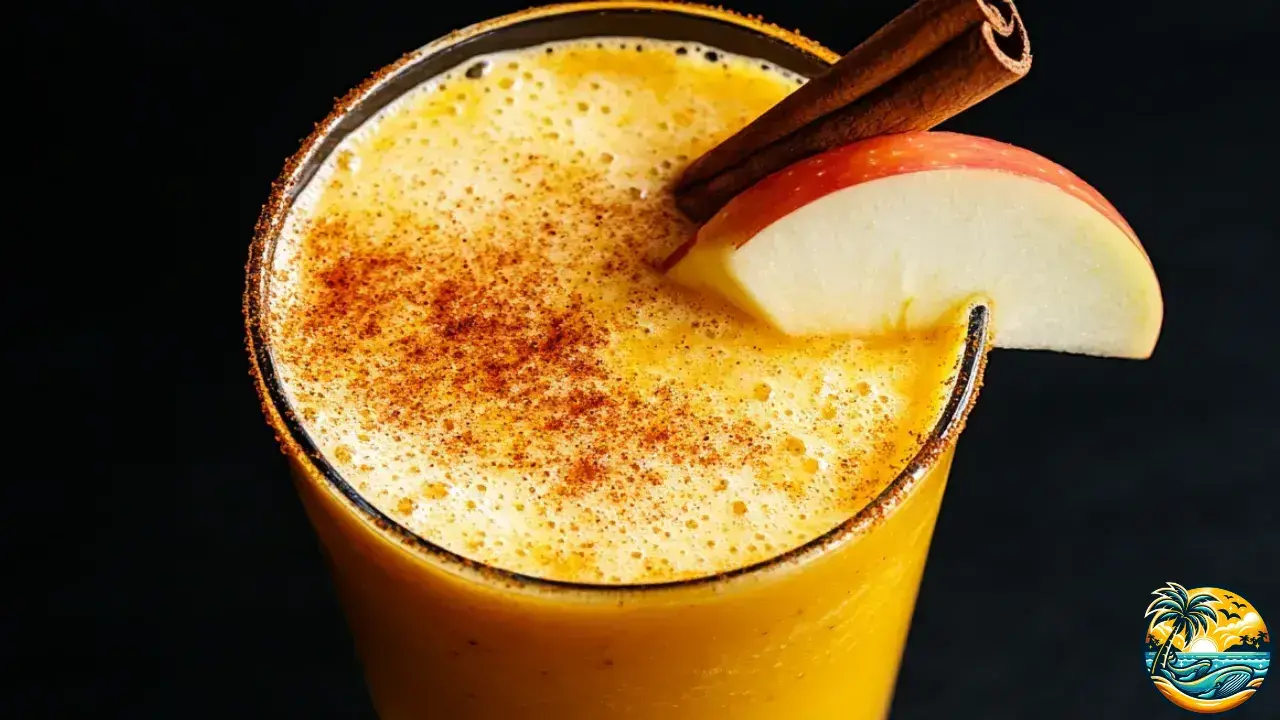 Pumpkin Spice Mocktail