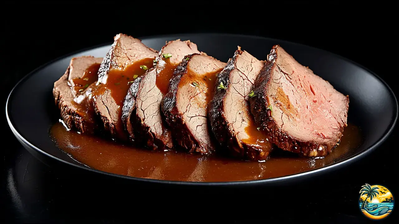 Roast Beef with Gravy
