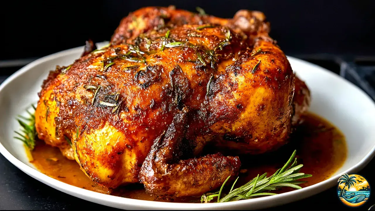 Roast Chicken with Herbs