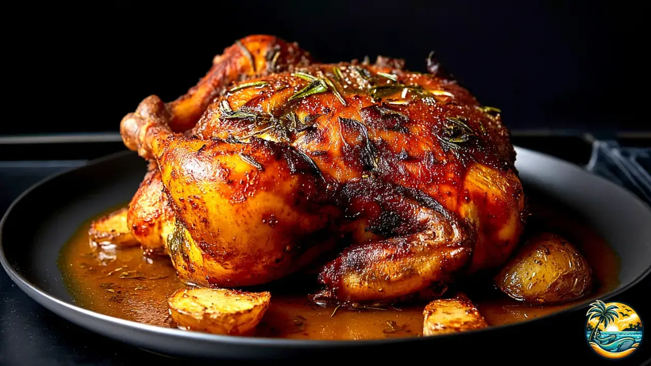Roast Chicken with Herbs