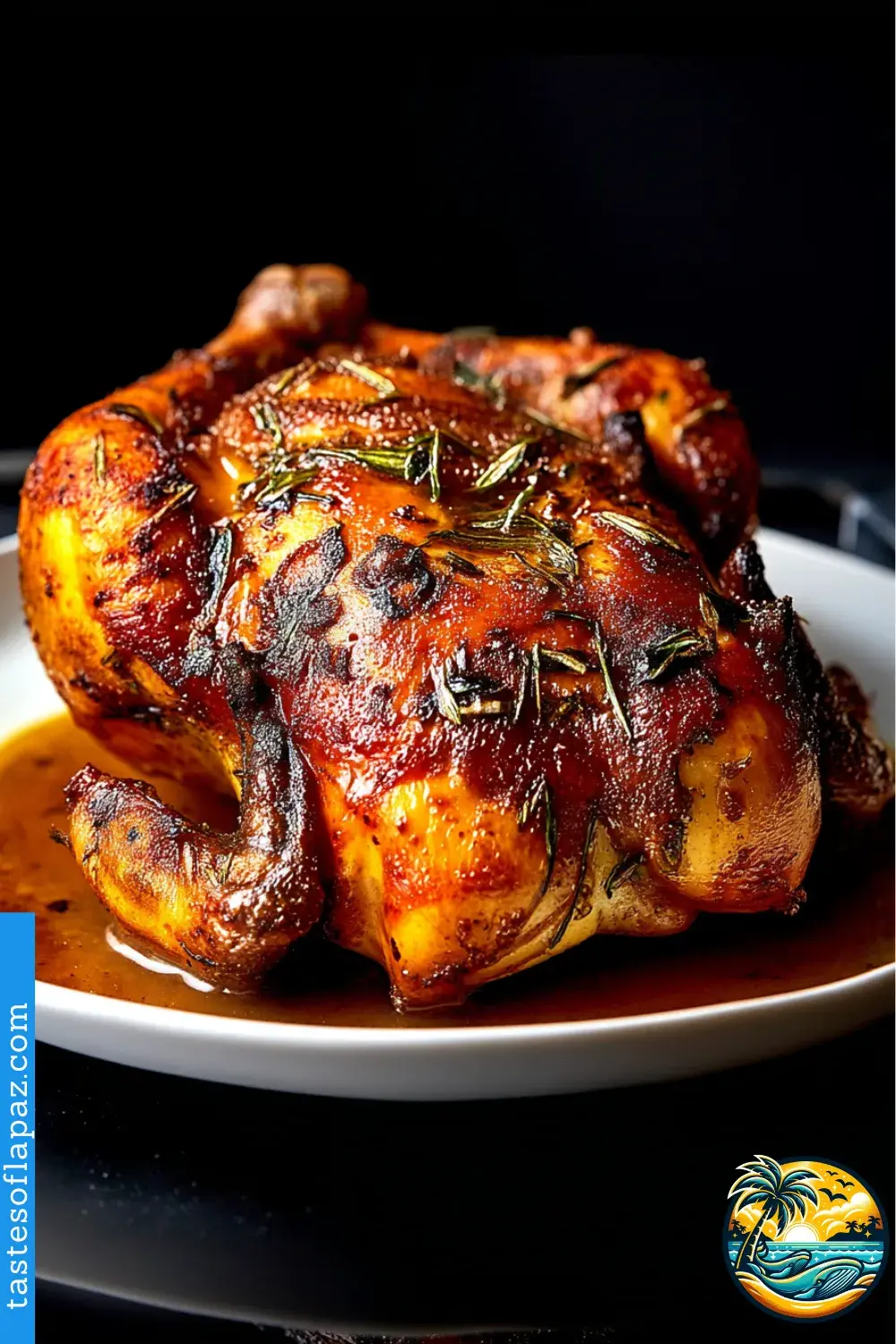 Roast Chicken with Herbs