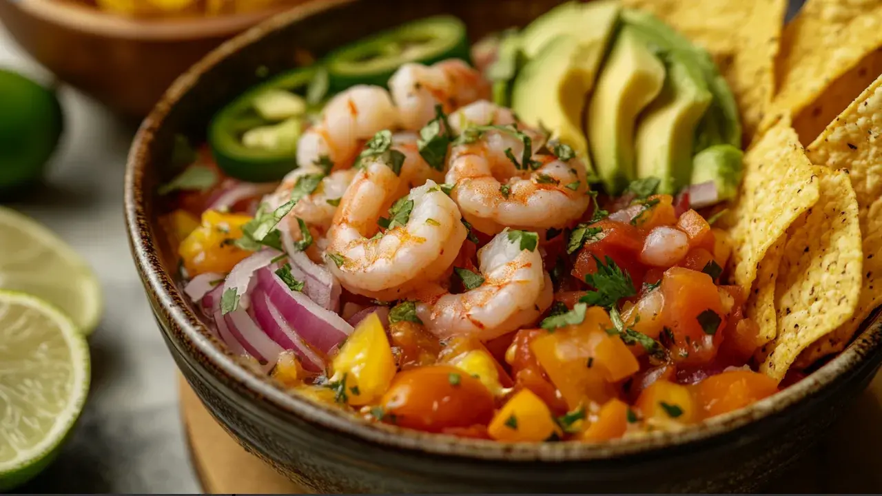 Shrimp Ceviche Recipe Ready