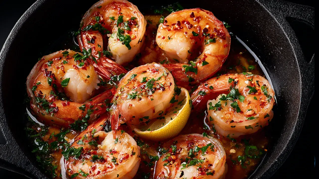 Shrimp Scampi
