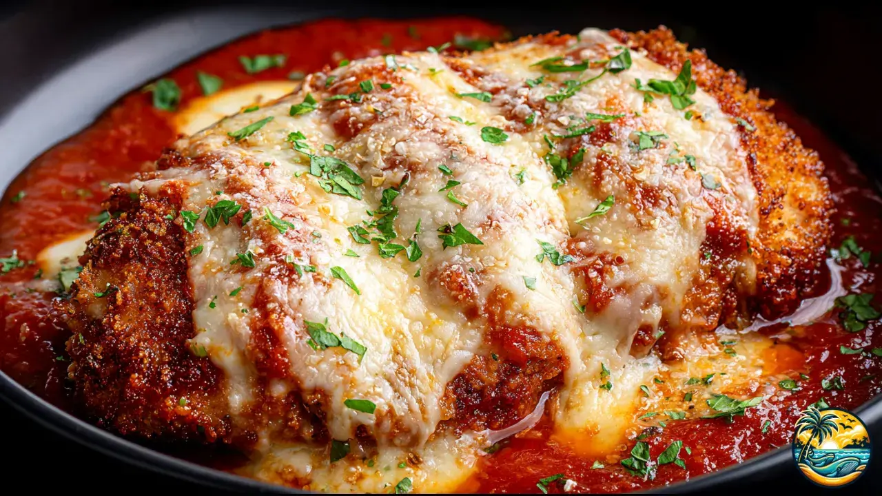 Slow Cooker Chicken Parmesan