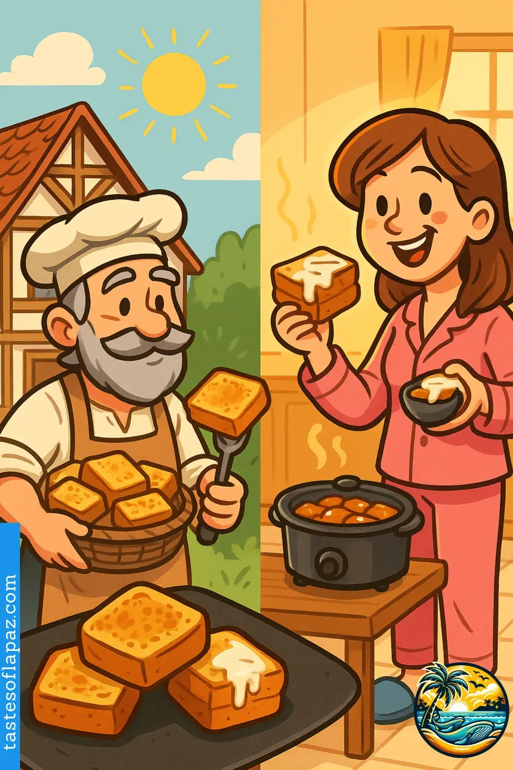 Slow Cooker French Toast Casserole