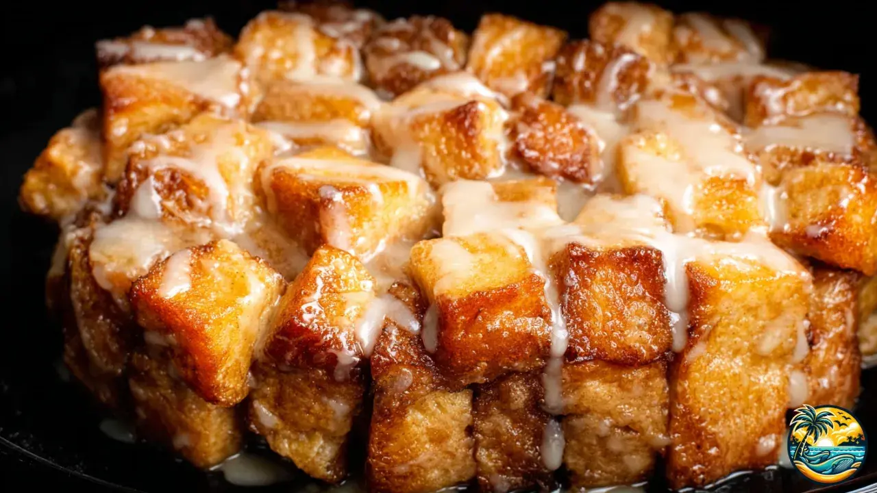 Slow Cooker French Toast Casserole

