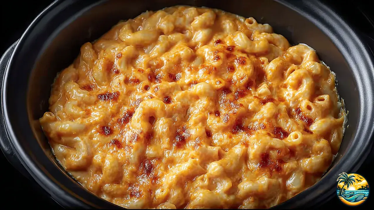Slow Cooker Mac and Cheeses