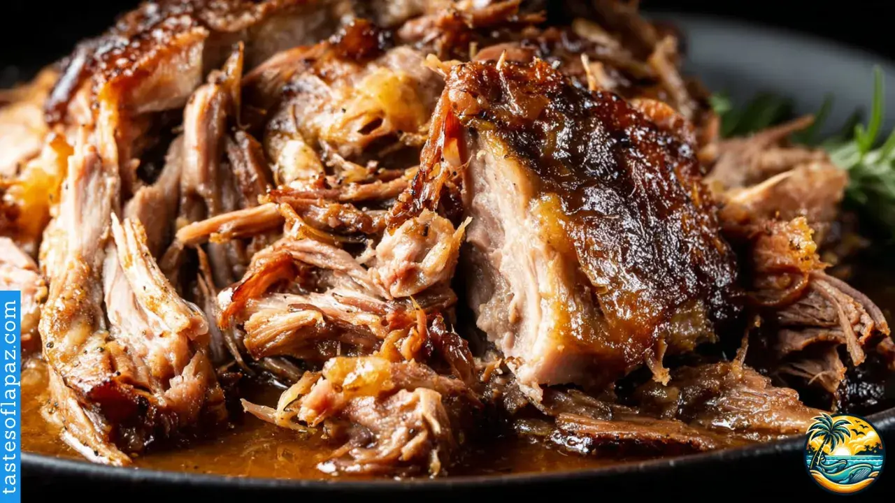 Slow Cooker Pulled Lamb
