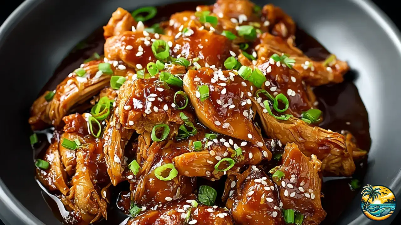 Slow Cooker Teriyaki Chicken