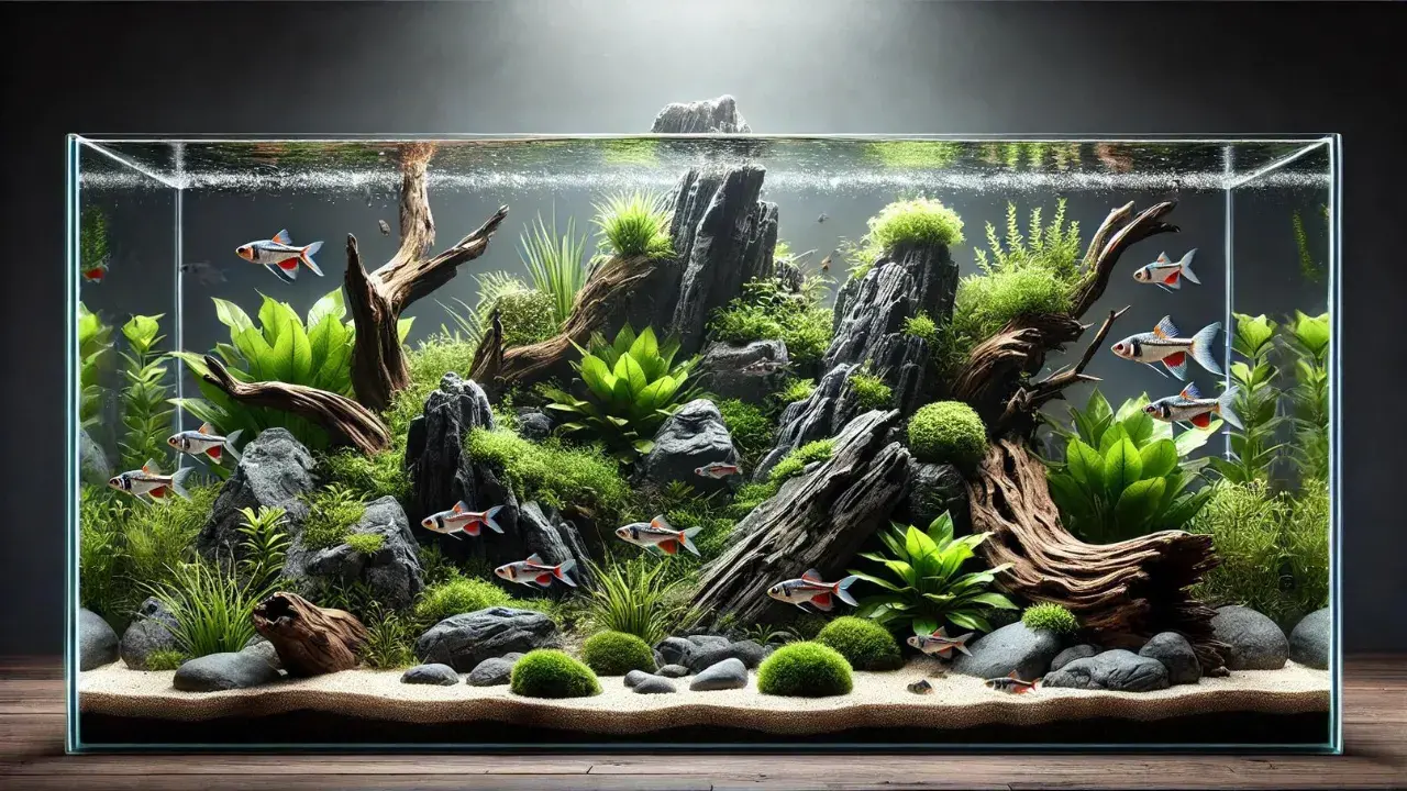 Small Aquarium Design Ideas
