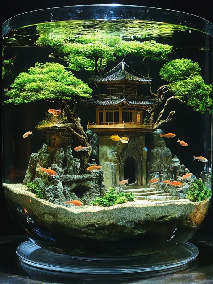 Small Aquarium Design Ideas
