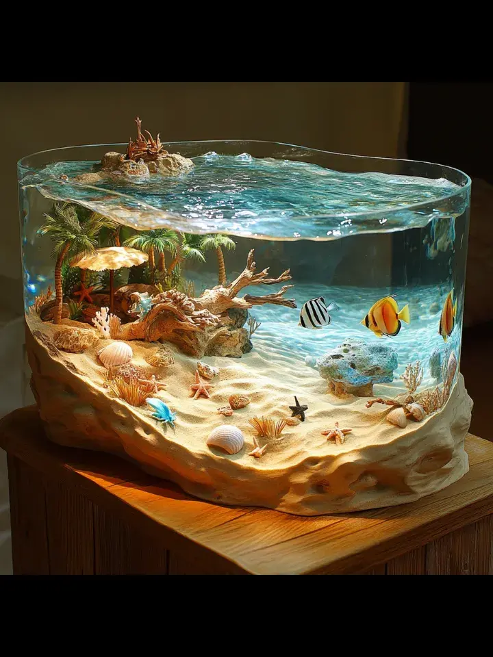 Small Aquarium Design Ideas
