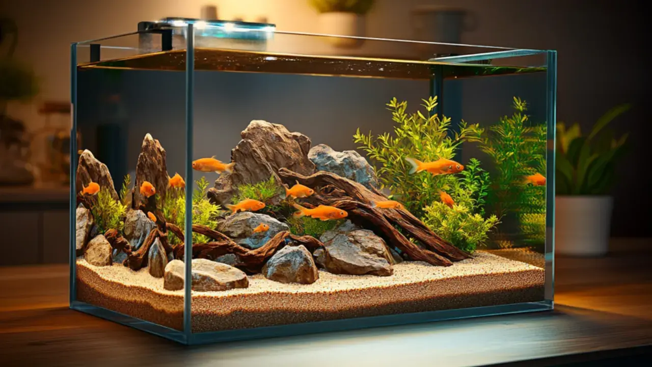 Natural Landscape Aquarium