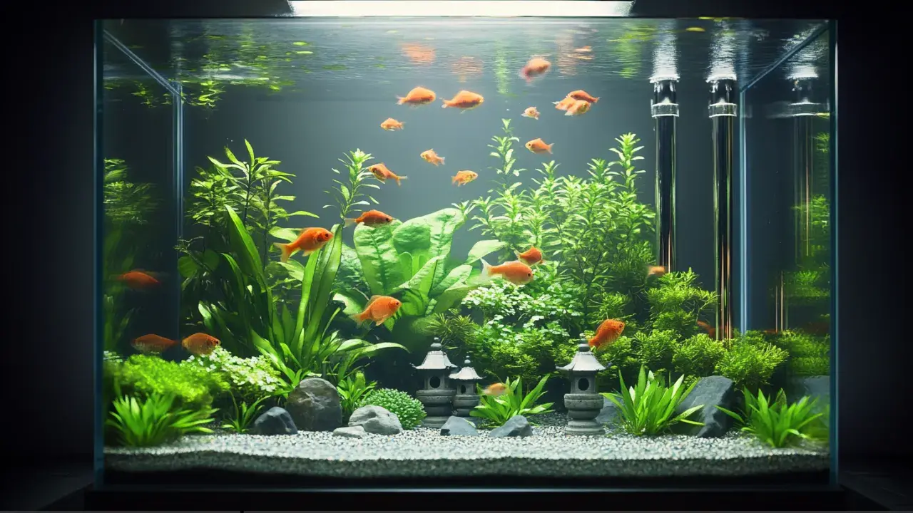 Underwater Garden Aquarium