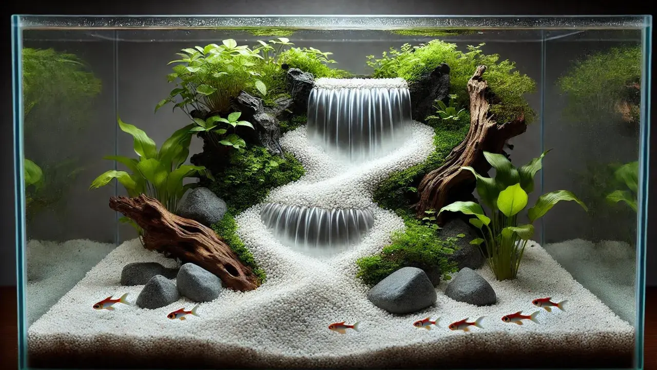 Waterfall Aquarium