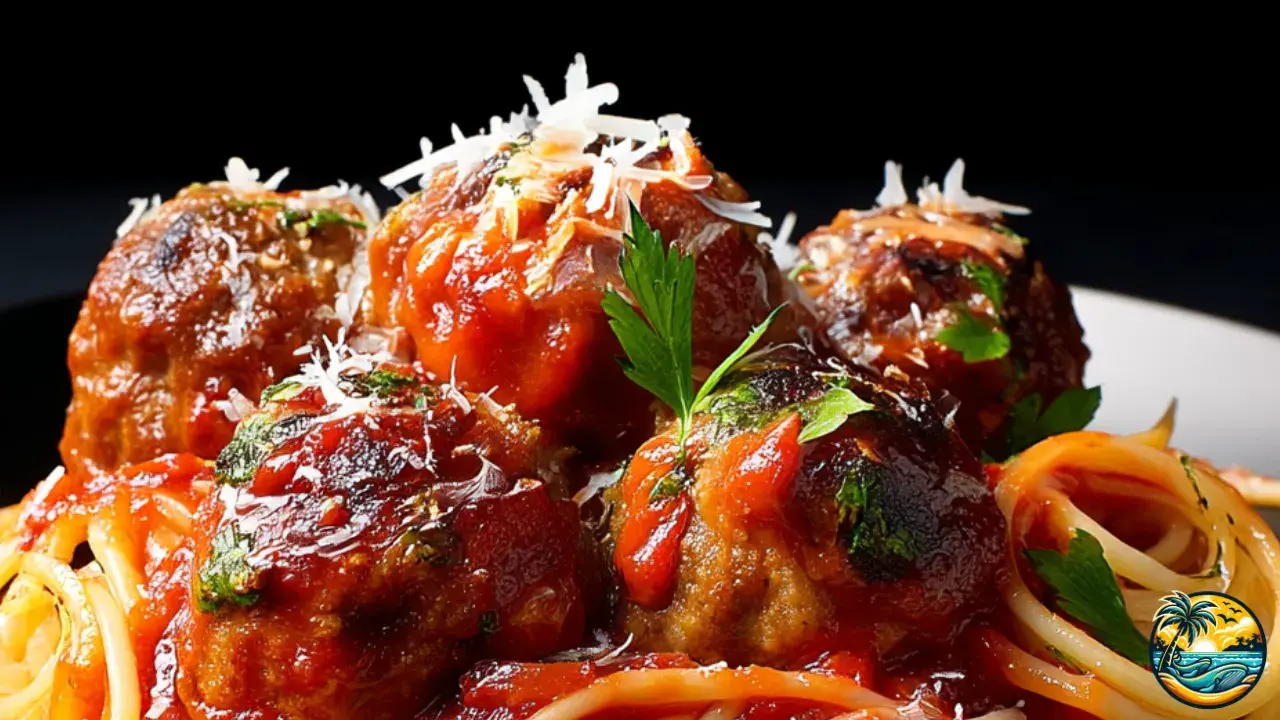 Spaghetti and Meatballs