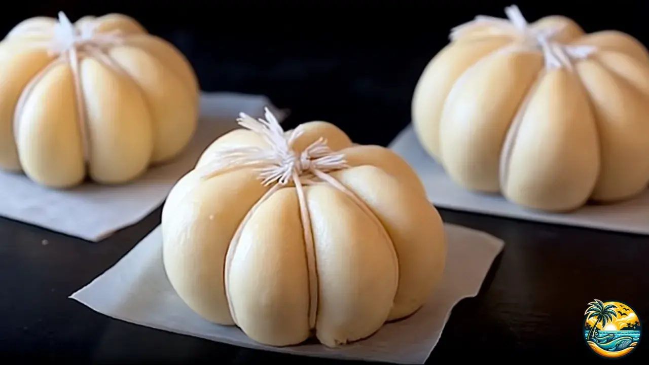 Spooky Pumpkin Donuts