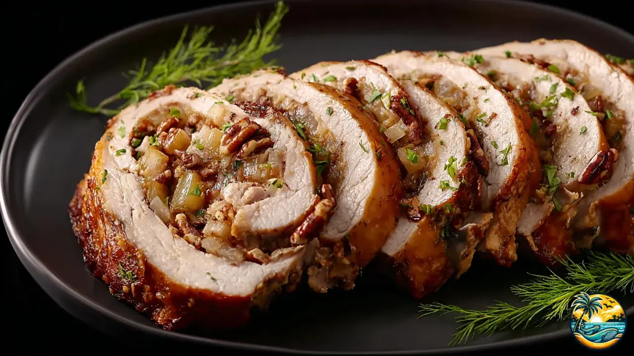 Stuffed Pork Loin