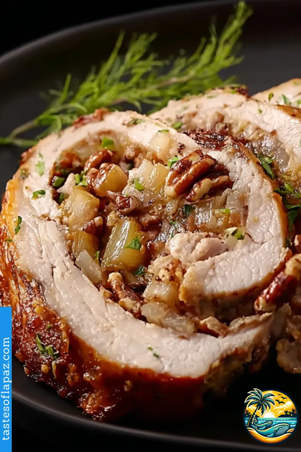 Stuffed Pork Loin