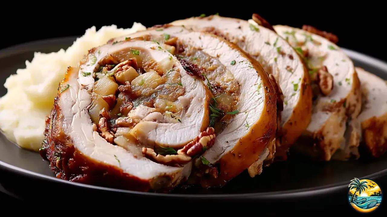 Stuffed Pork Loin
