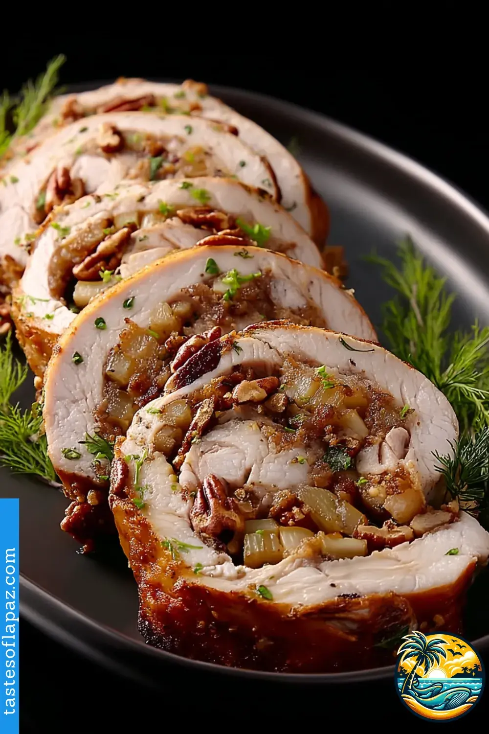 Stuffed Pork Loin