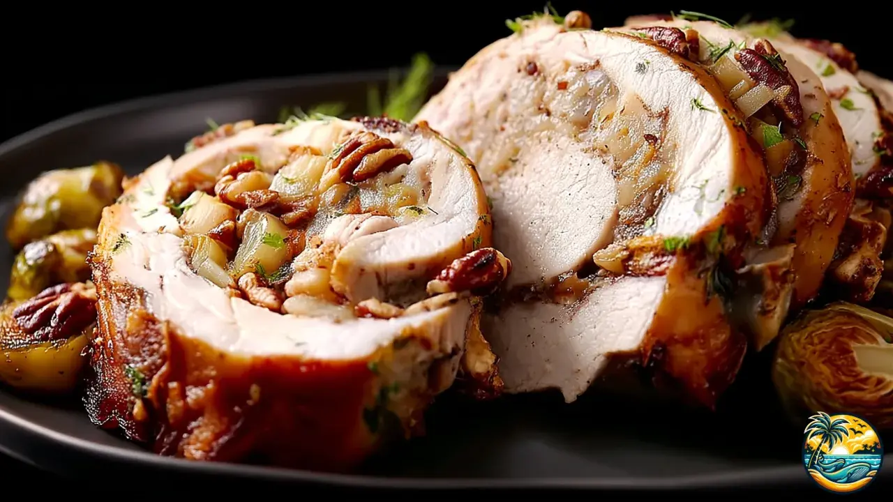 Stuffed Pork Loin