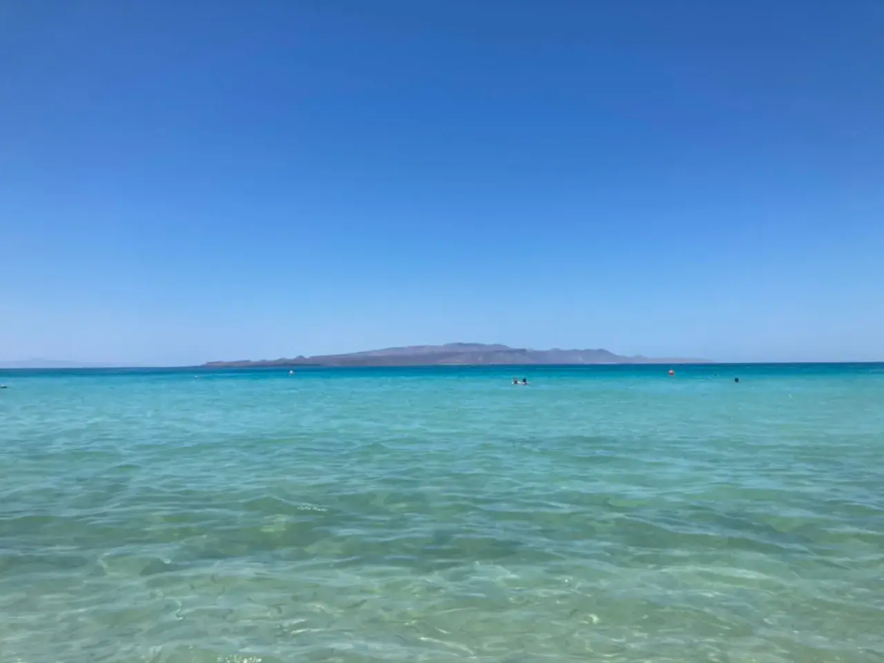 El Tecolote Beach and Espiritu Santo Island 