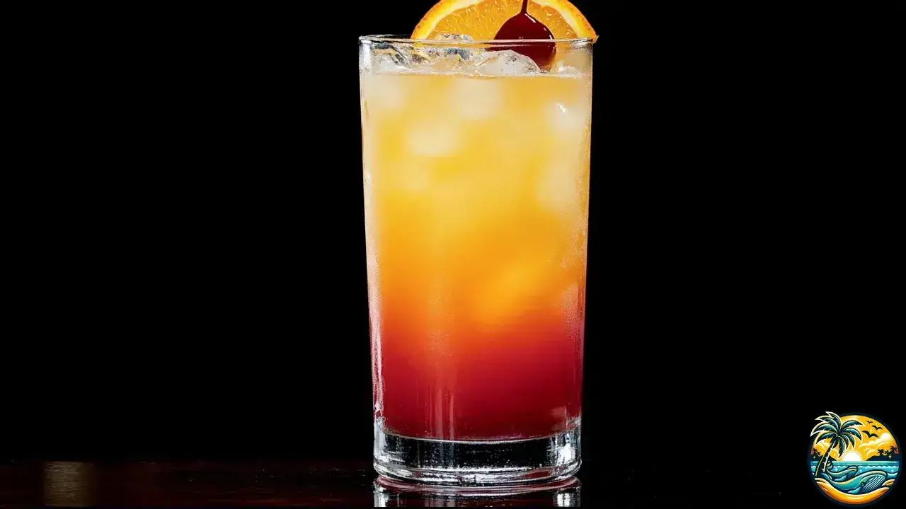 Tequila Sunrise Cocktail