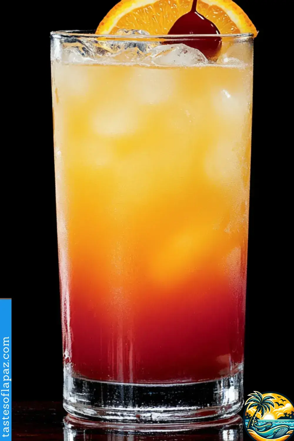 Tequila Sunrise Cocktail