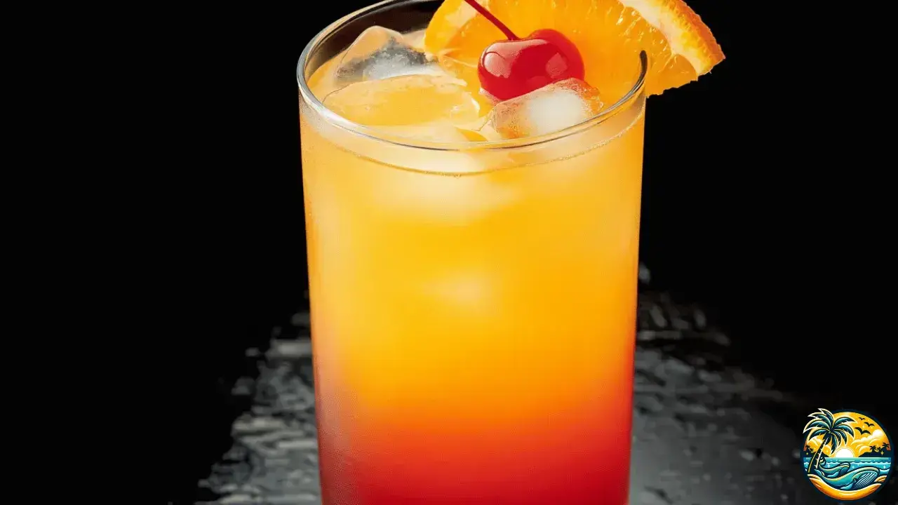 Tequila Sunrise Cocktail