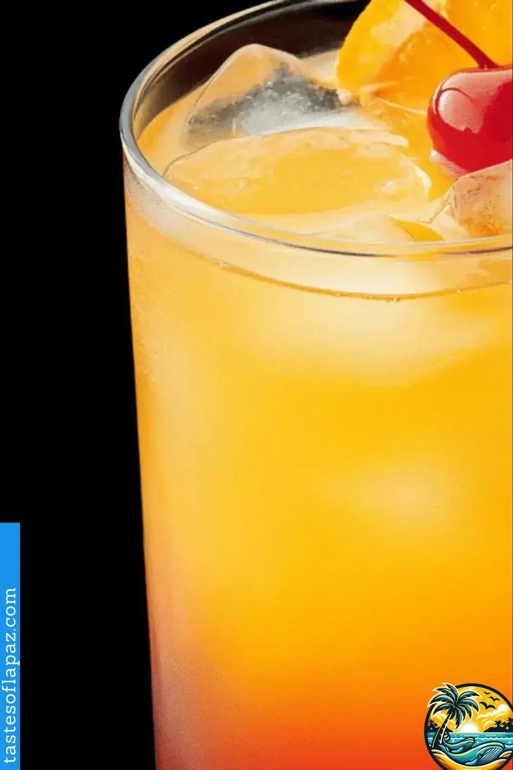 Tequila Sunrise Cocktail