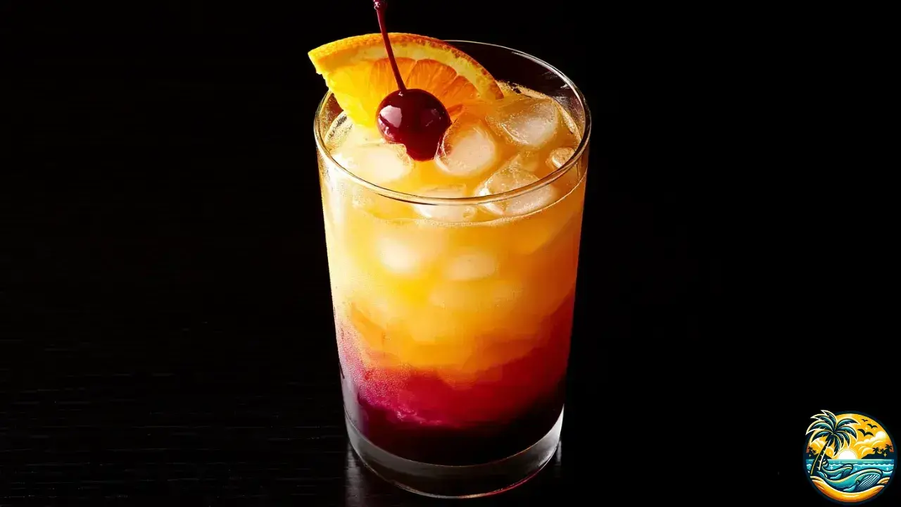 Tequila Sunrise Cocktail